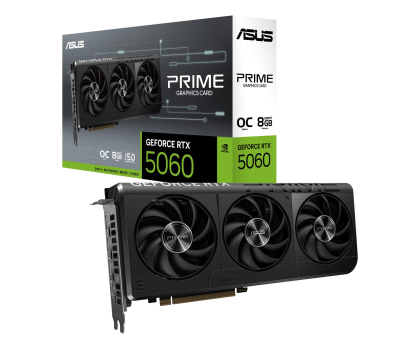 Karta graficzna ASUS GeForce RTX 5060 Prime OC 8GB GDDR7 DLSS4